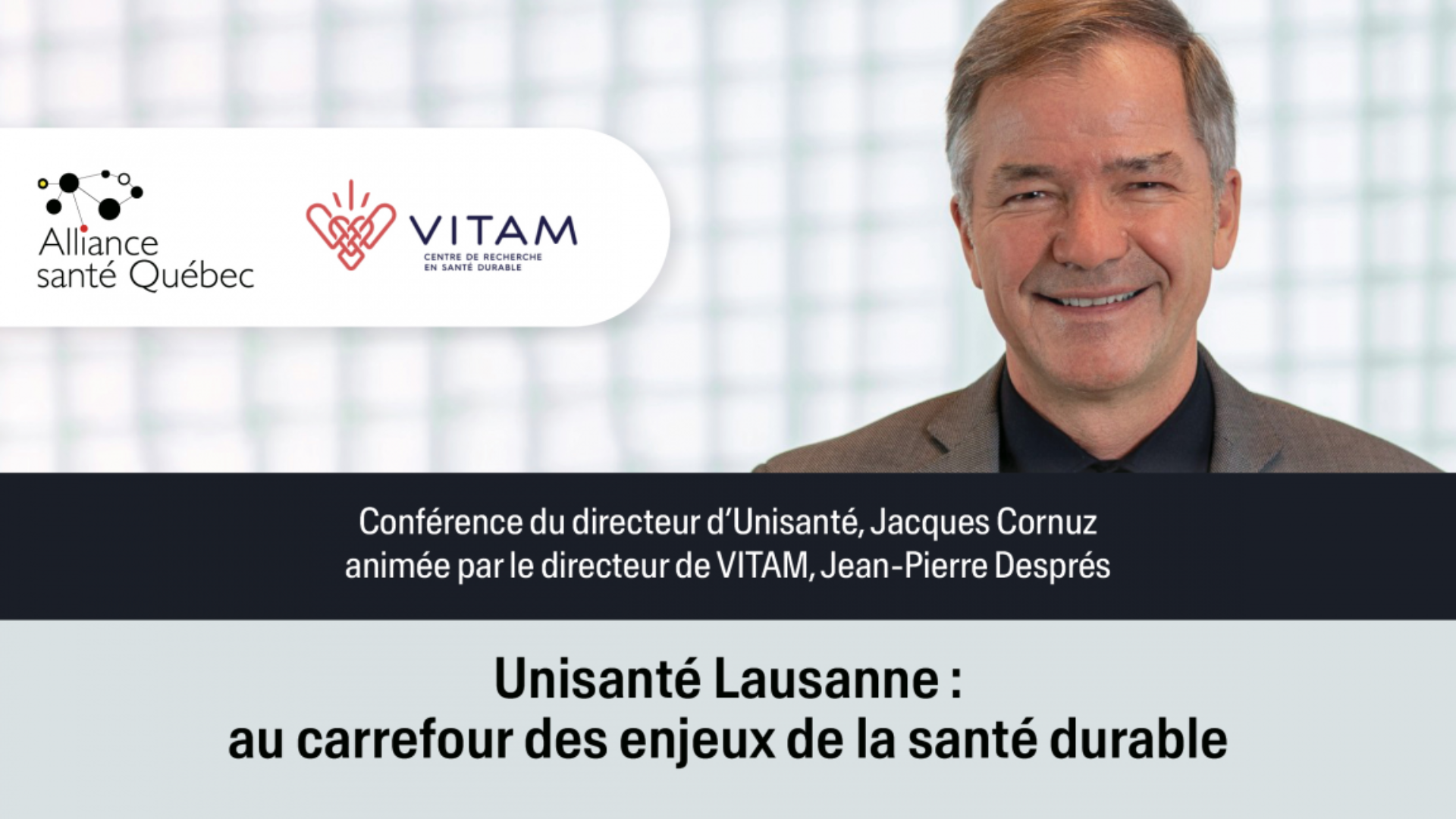 Unisanté Lausanne: au carrefour des enjeux de la santé durable