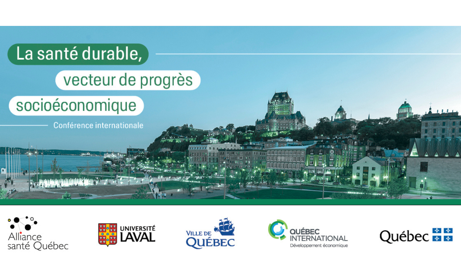 La santé durable, vecteur de progrès socioéconomique