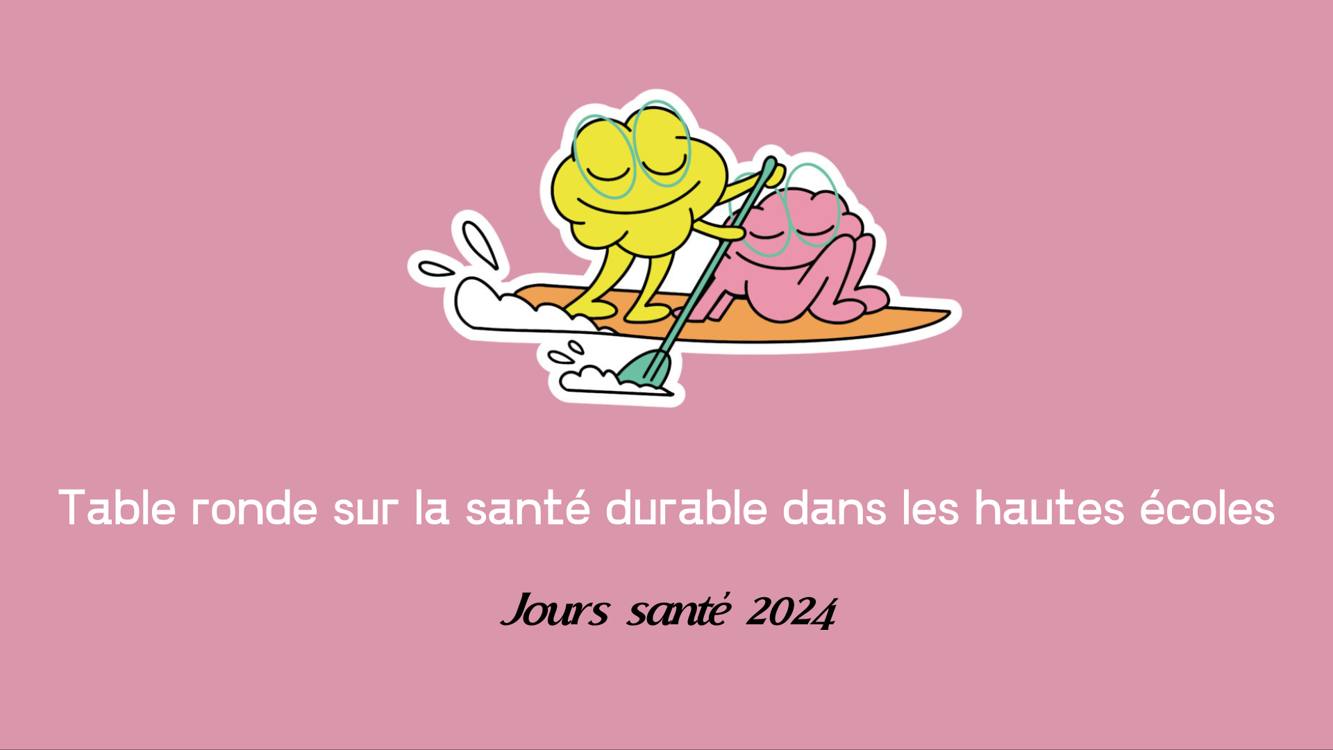 La santé durable dans les hautes écoles