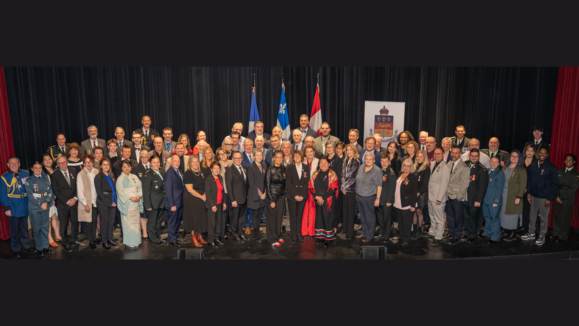 Distinction pour deux cotitulaires et deux citoyens de la Chaire
