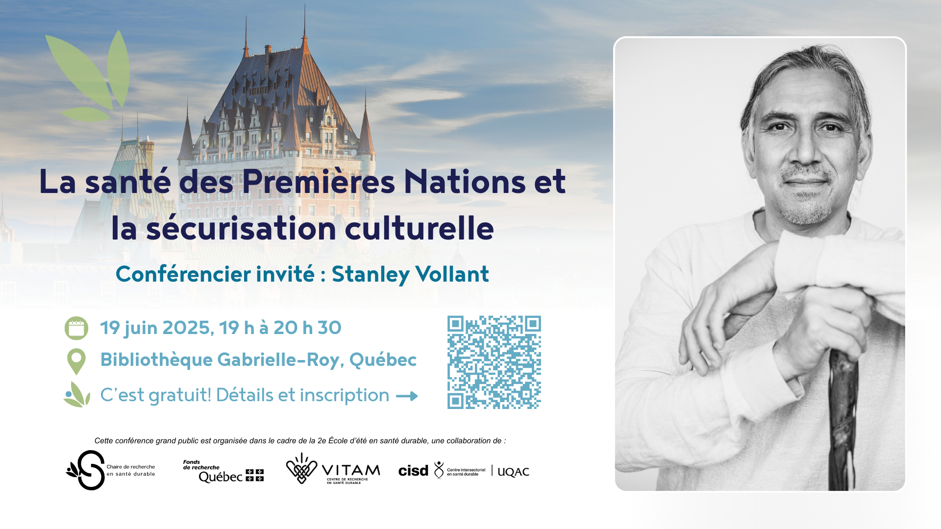 La santé des Premières Nations et la sécurisation culturelle
