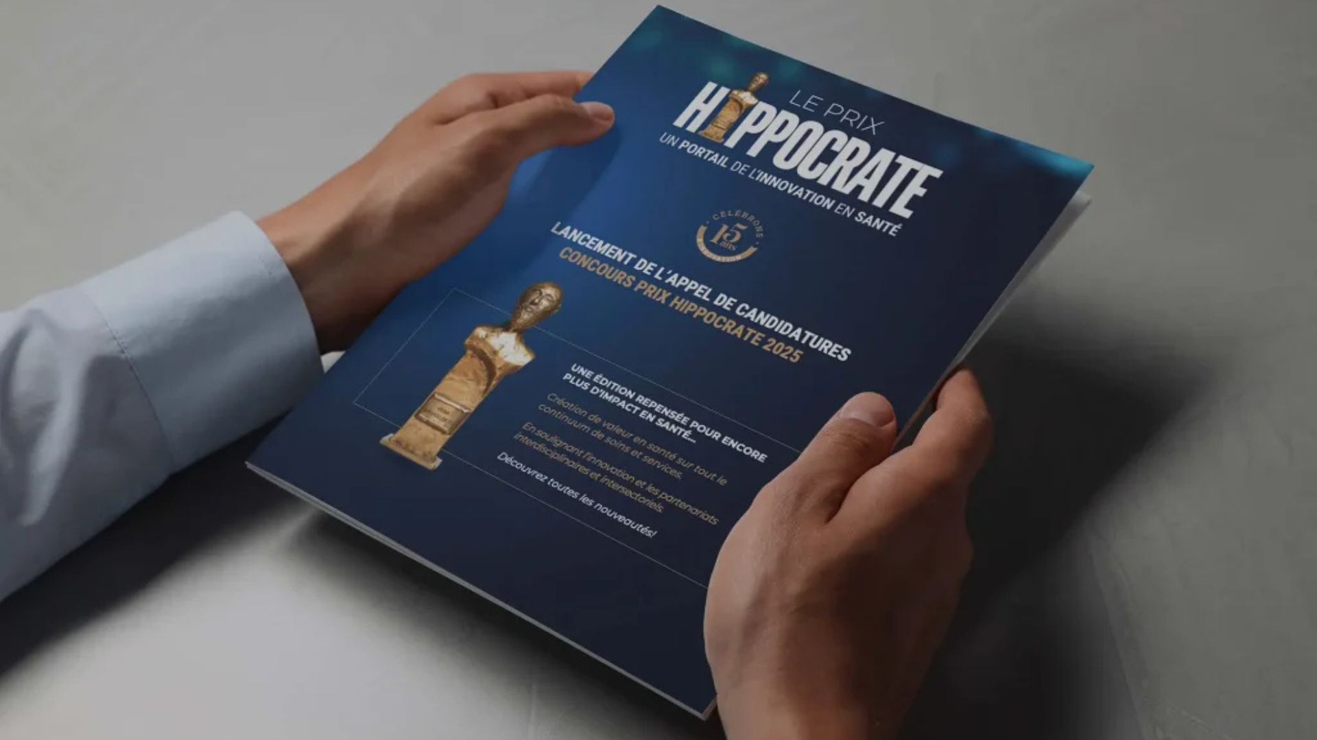 Soumettez votre candidature à un nouveau prix prestigieux en santé durable!