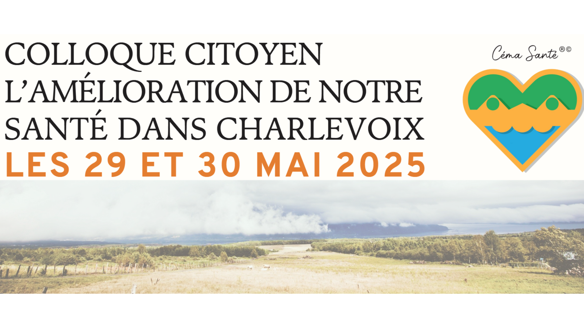 Charlevoix se mobilise pour «fabriquer» la santé!