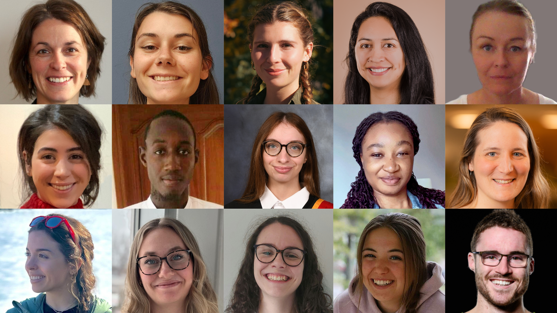 Découvrez les projets de la relève d’excellence et des jeunes leaders en santé durable 2024-2025