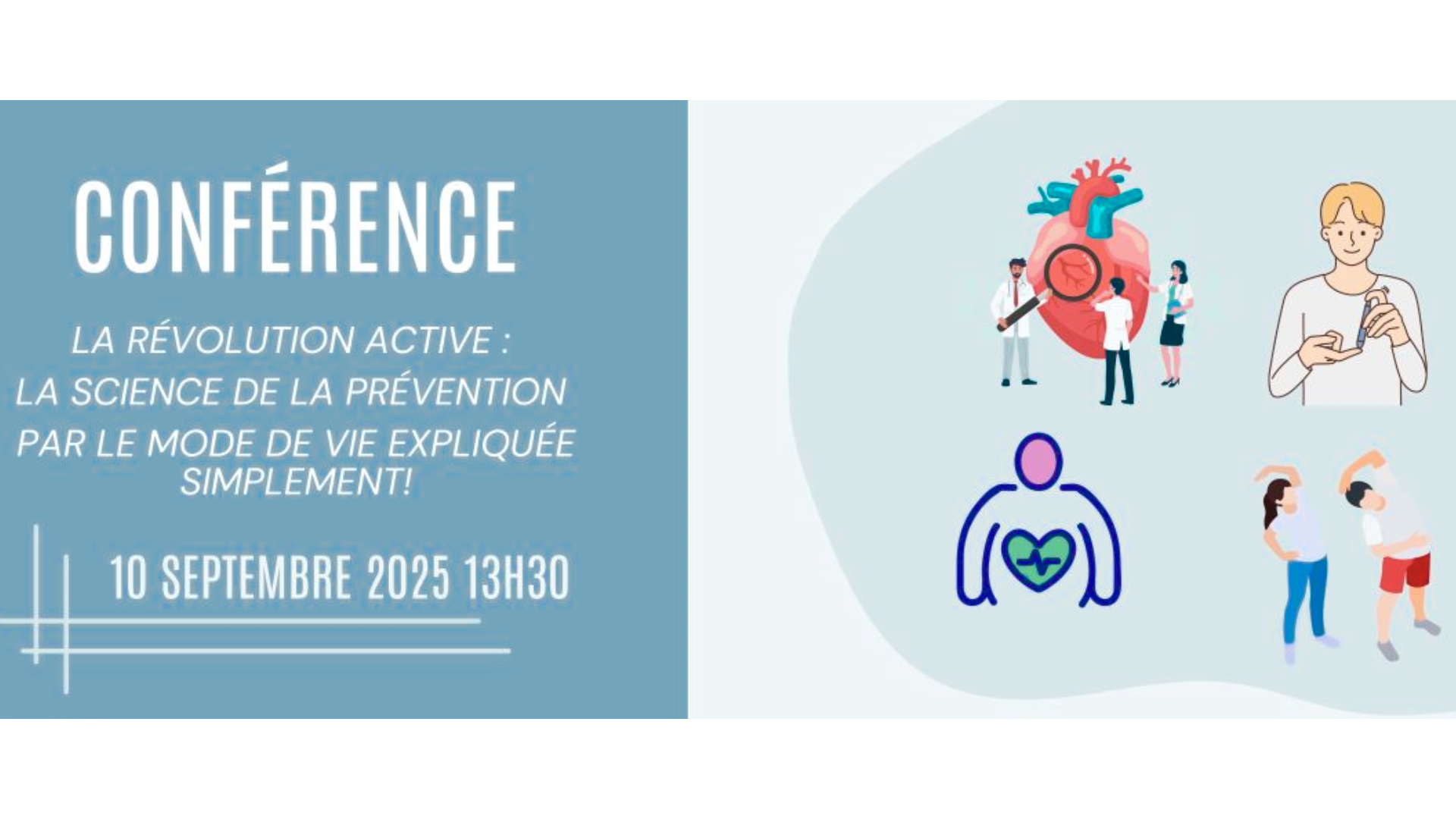 La révolution active: la science de la prévention par le mode de vie expliquée simplement!