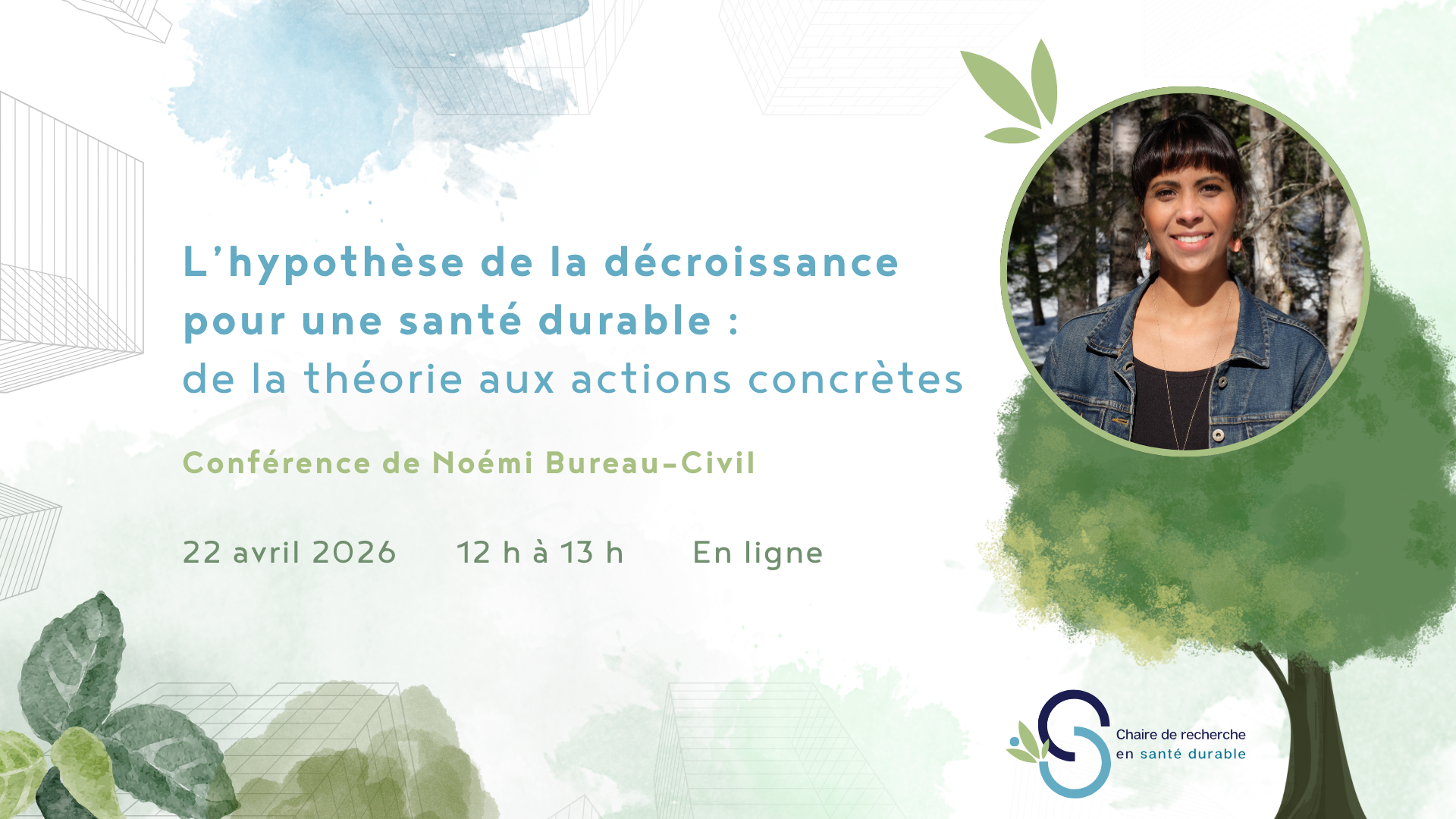 L’hypothèse de la décroissance pour une santé durable: de la théorie aux actions concrètes