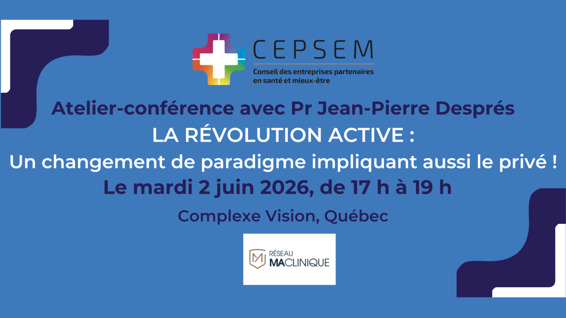 La révolution active: un changement de paradigme impliquant aussi le privé