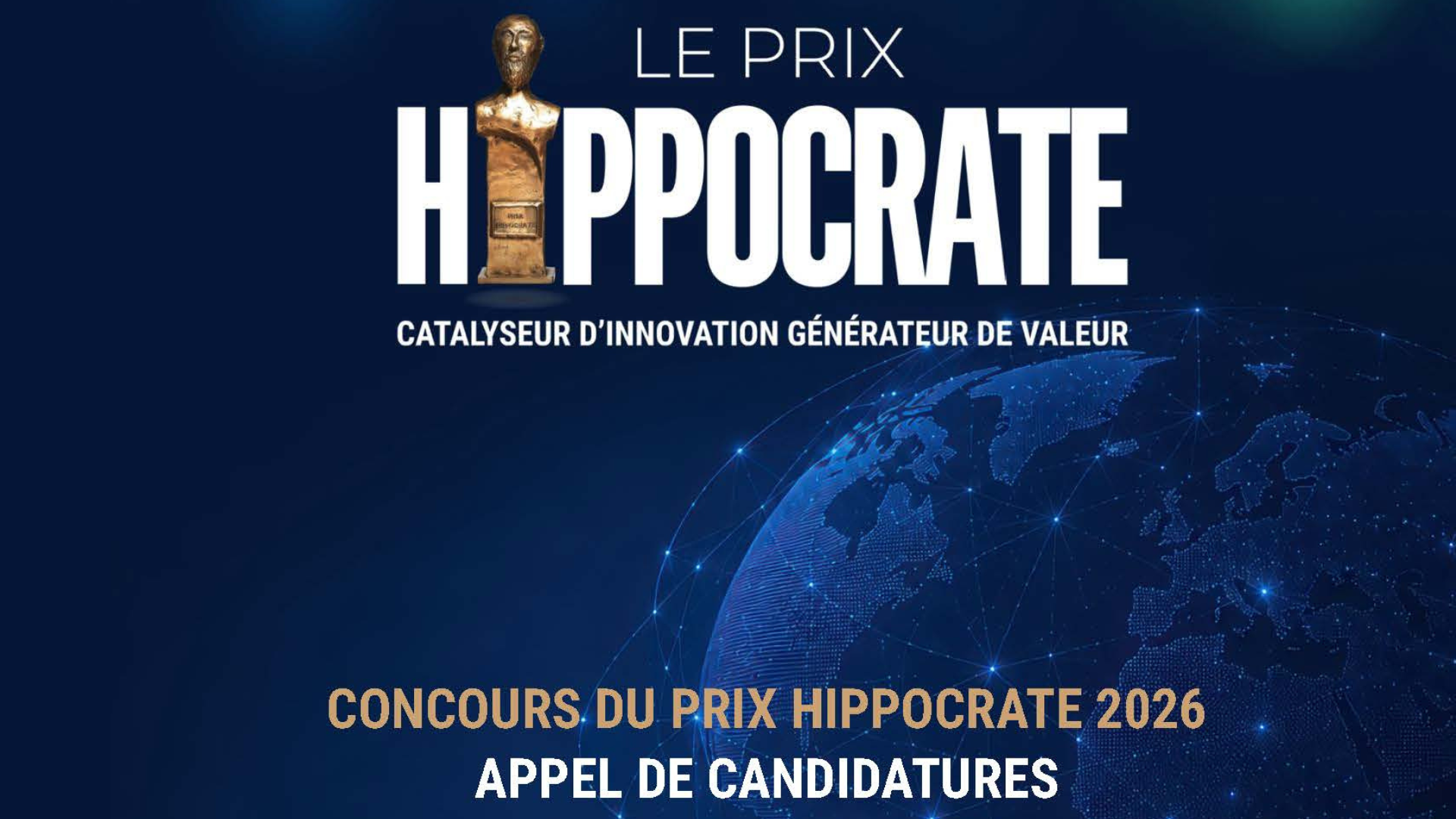 Prix Hippocrate 2026: l’appel de candidatures est lancé!